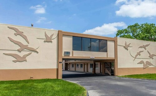 Rodeway Inn Sandusky North, Забронировать Отель Сандаски штат Огайо