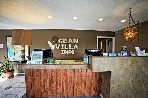 Ocean Villa Inn, Забронировать Вилла Оушен-Бич Сан-Диего, рядом с Парк Океан Бич