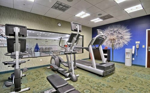 SpringHill Suites Detroit Southfield, Book Hotel Hoteller i Michigan med parkering, Parkering