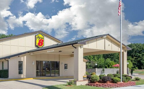 Super 8 by Wyndham Clarksville AR, Забронировать Мини-отель Кларксвилл Ozarks