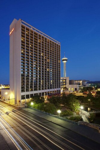 San Antonio Marriott Riverwalk, Забронировать Отель Сан-Антонио Bexar County
