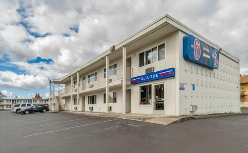 Motel 6 Beaverton, OR, Брондау Мотель Бивэртон Willamette Valley