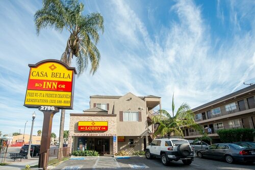 Casa Bella Inn- Huntington Park, Забронировать Мини-отель Хантингтон-Парк Большой Лос-Анджелес
