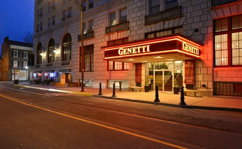 Genetti Hotel, Забронировать Отель Уильямспорт Пенсильвания, рядом с Susquehanna Health Hospitalist at WRMC