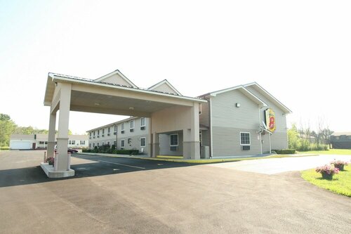 Super 8 by Wyndham Pulaski, Забронировать Отель Отели Пуласок с парковкой, Парковка