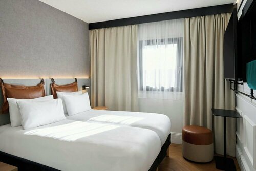 Отель Moxy Paris La Villette, Забронировать Отель 19-й округ: Ля Вилетт Париж