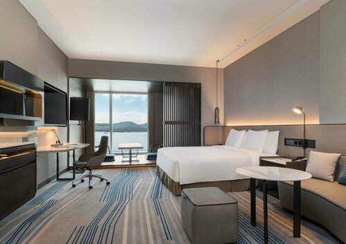 Crowne Plaza Xiamen Jimei Seaview by IHG, Забронировать Отель Отели Цзимэй с завтраком, Завтраки