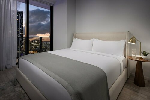 The Elser Hotel Miami - An All-Suite Hotel, Забронировать Отель Брикелл Майами