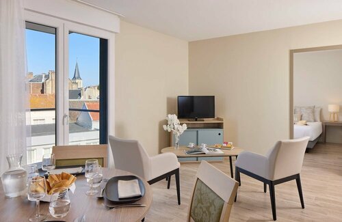Zenitude Quality Aparthotel Le Havre les docks, Забронировать Отель Гавр Seine-Maritime