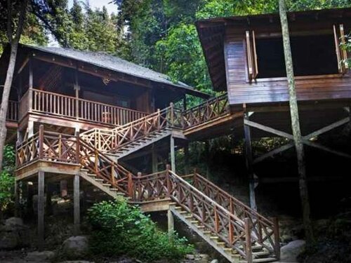 Bunga Raya Island Resort & Spa, Rezerwuj Ośrodek wypoczynkowy Hotele w Sabah ze śniadaniem, Śniadanie