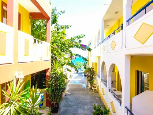 Stegna Star Apartments, Забронировать Апартаменты/квартира Отели Архангелос с бассейном, Бассейн