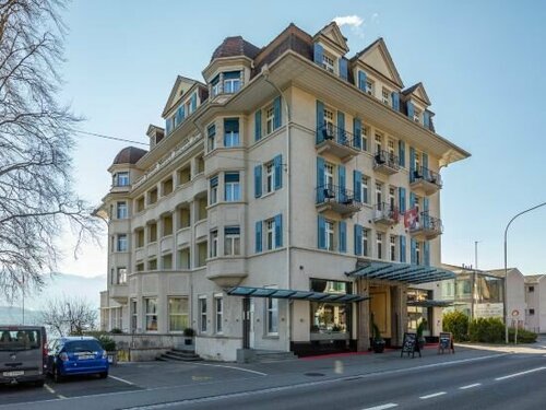 Hotel Restaurant Bellevue au Lac, Забронировать Отель СПА-отели Thun Region, SPA-услуги