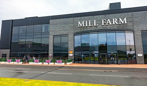 The Hotel At Mill Farm, Book Landbrugsophold Kirkham Lancashire