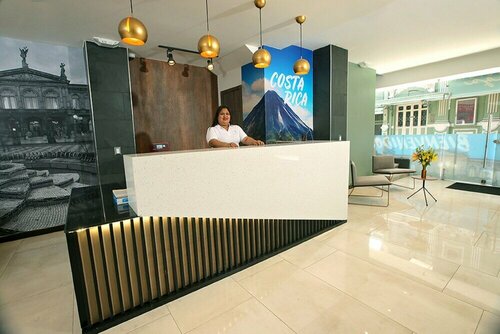 Hotel Cultura Plaza, Забронировать Отель Отели Сан-Хосе 3 звезды, 3*
