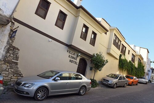 Villa Konak Hotel, Rezerwuj Hotel Hotele w Kusadası z Parkingiem, Parking