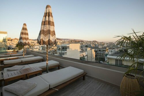 Green Suites Boutique Hotel, Забронировать Бутик-отель Бизнес-отели Афины, 4* 5*