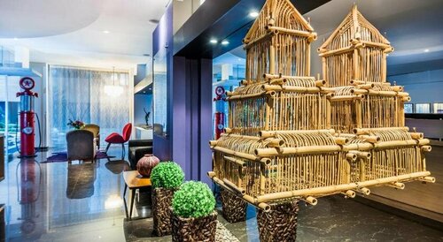 Hotel Viaggio Nueve Tres, Забронировать Апарт-отель Отели Богота с завтраком, рядом с El Chico Museum, Завтраки