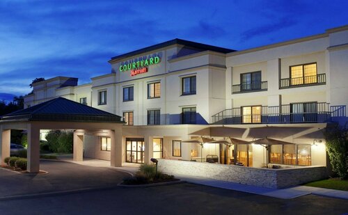 Courtyard by Marriott Albany Thruway, Rezerwuj Hotel Albany Hudson Valley