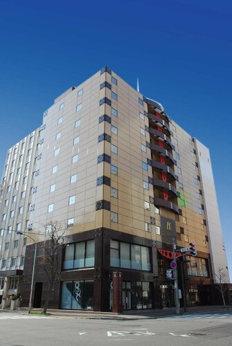 Hotel Global View Sapporo, Забронировать Отель Отели Саппоро 3 звезды, рядом с Станция метро Odori, 3*