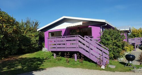 Purple House, Забронировать Отель Отели Отаго с бассейном, Бассейн
