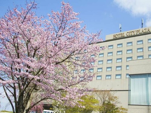 ANA Holiday Inn Iwate Kitakami by IHG, Забронировать Отель Отели Китаками с парковкой, рядом с Железнодорожная станция Китаками, Парковка