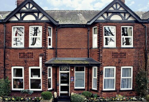 St Mary's Guest House, Boek Pension Hotels in Merseyside met ontbijt, Ontbijt
