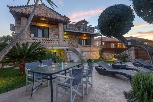 Tierra Olivo Villas, Забронировать Вилла Отели Агиос Состис с парковкой, Парковка