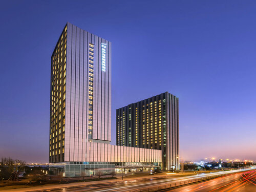 Novotel Changsha International Exhibition Center, Reserva ahora Hotel Huangxing Hunan