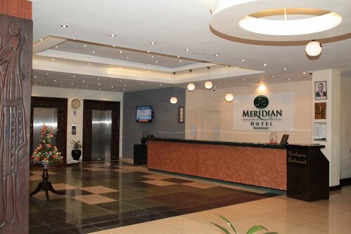 Best Western Plus Meridian Hotel, Забронировать Отель Отели Nairobi CBD 3 звезды, 3*