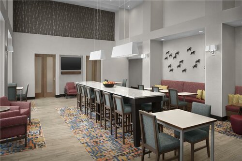 Hampton Inn and Suites Georgetown/Austin North, TX, Забронировать Отель Отели Джорджтауна с бассейном, Бассейн