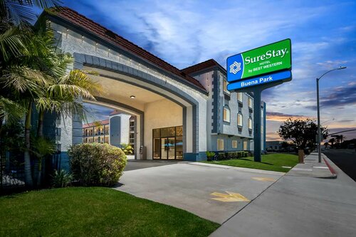 SureStay Hotel by Best Western Buena Park Anaheim, Забронировать Отель Буэна-Парк Disneyland California