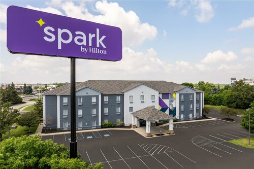 Spark by Hilton Indianapolis Northeast Fishers, Забронировать Отель Фишерс Индиана