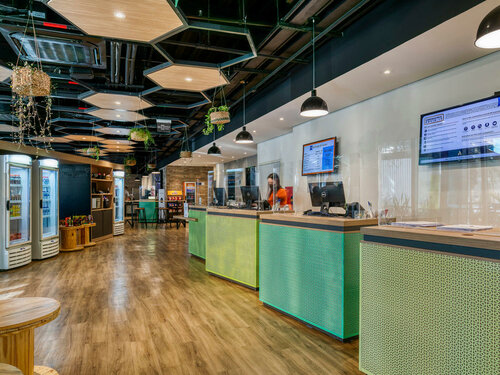 ibis budget BH Savassi, Забронировать Отель Недорогие отели Бело Хоризонт, рядом с Культурный центр Банка Бразилии, недорого