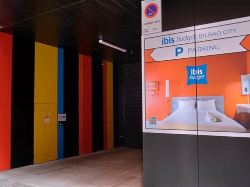 ibis budget Bilbao City, Забронировать Гостевой дом Деусто Бильбао, рядом с Iberdrola Tower