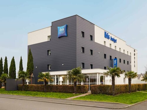 Ibis Budget Ancenis, Забронировать Отель Отели Земель Луары с парковкой, Парковка