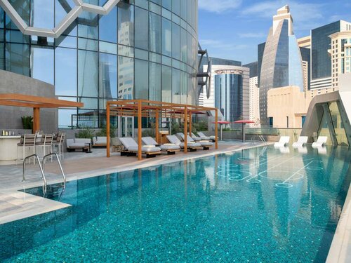 Swissôtel Corniche Park Towers Doha, Забронировать Отель Новые отели Дохи, рядом с Qatar Investment Authority, новые