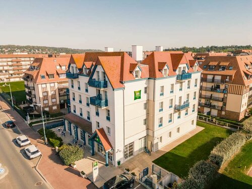 ibis Styles Deauville Villers Plage, Забронировать Отель Виллер-сюр-Мер Кот Флёри