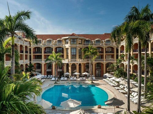 Sofitel Legend Santa Clara Cartagena, Забронировать Курортный отель Отели Боливара с парковкой, Парковка