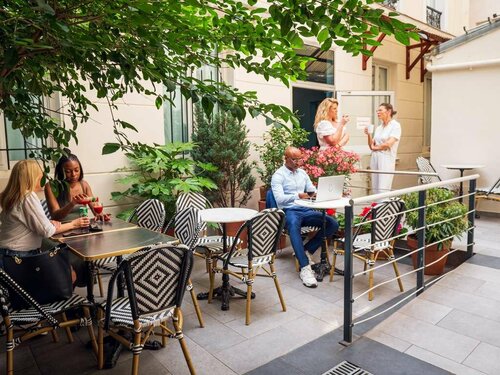 Ibis Styles Paris Batignolles, Забронировать Отель Отели 17-й округ: Батиньоль - Париж 3 звезды, 3*