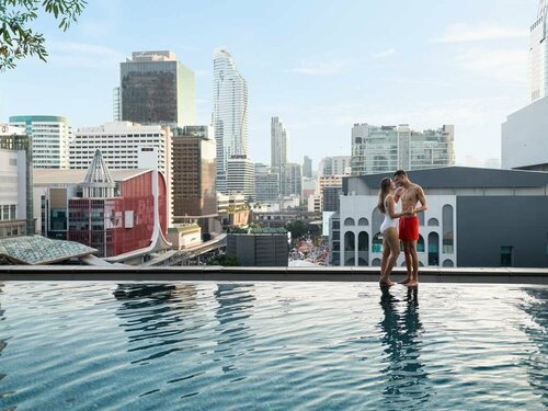 Novotel Bangkok Platinum Pratunam, Забронировать Отель Отели Провинции Бангкока с парковкой, Парковка
