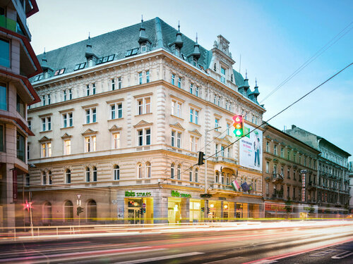 Ibis Styles Budapest Center, Забронировать Отель 07. Эржебетварош Будапешт, рядом с Madách Theatre