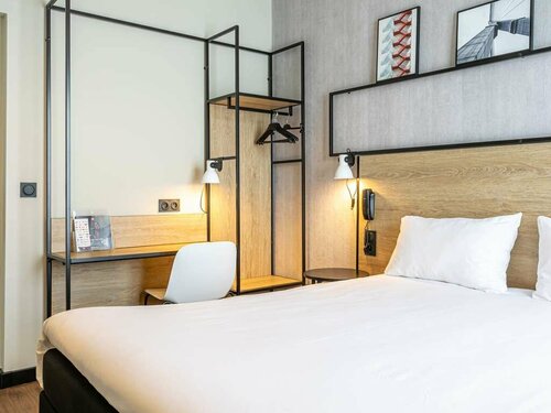 ibis Paris Boulogne Billancourt, Забронировать Отель Отели в центре Булонь-Бийанкур, в центре, Завтраки