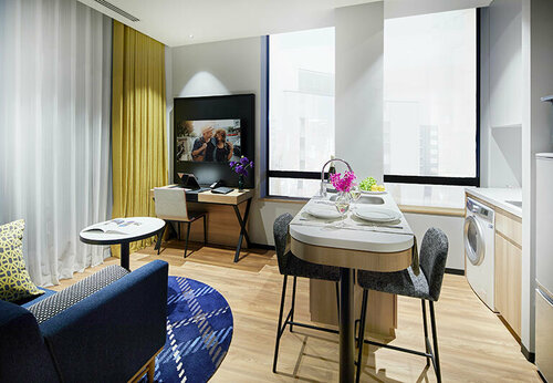 Citadines Namba Osaka, Забронировать Отель Отели Осаки 4 звезды, рядом с Ooejinja Shrine, 4*