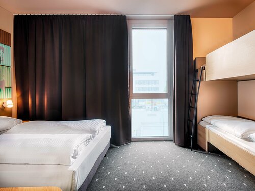 B&B Hotel Stuttgart-Neckarhafen, Забронировать Апарт-отель Штутгарт Баден-Вюртемберг