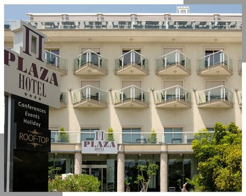 Plaza Hotel Catania, Забронировать Отель Катания Сицилия
