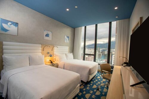 Hampton By Hilton Quito La Carolina Park, Reservar Hotel Hotéis em Quito com estacionamento, perto de Multicines, Estacionamento