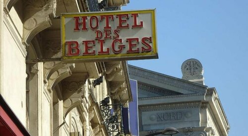 Hotel des Belges, Забронировать Отель 10-й округ: Республика Париж, рядом с Кабаре Фоли-Бержер