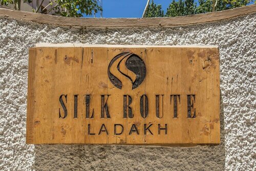 The Silk Route Ladakh, Забронировать Отель Отели Лех с парковкой, Парковка