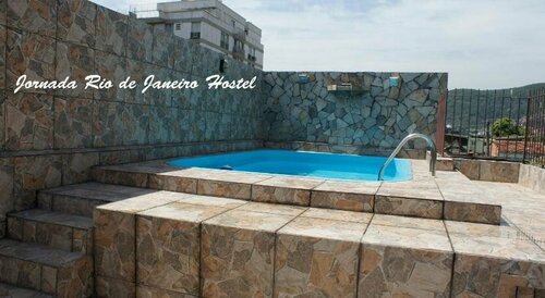 Jornada Rio de Janeiro Hostel, Забронировать Хостел Рио-де-Жанейро штат Рио-де-Жанейро
