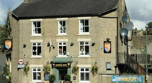 Queens arms country inn, Забронировать Отель Глоссоп Дербишир